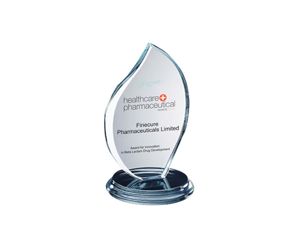 Awards - Finecure Pharmaceuticals Ltd | Finecure Pharmaceuticals Limited